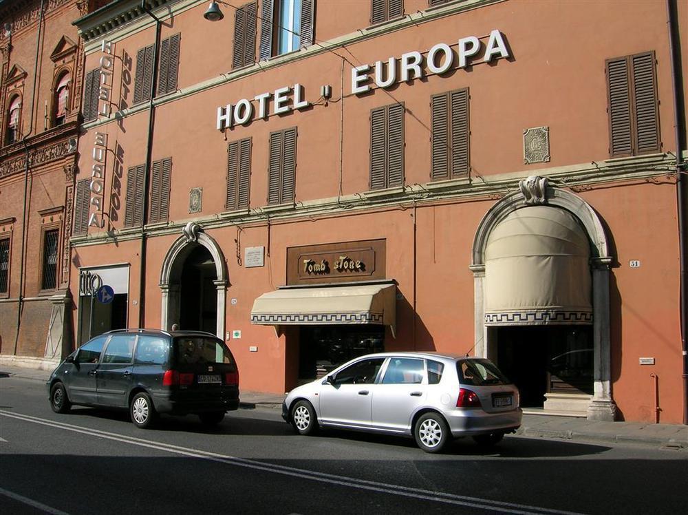 Hotel Europa Ferrara Eksteriør billede