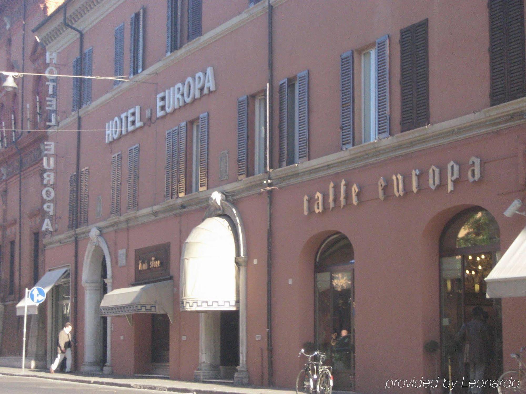 Hotel Europa Ferrara Eksteriør billede